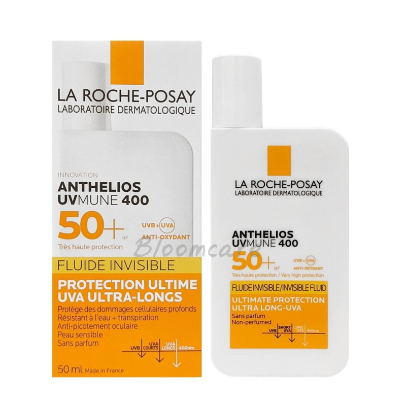 ANTHELIOS UVMUNE FLUI S/PARF 50ML