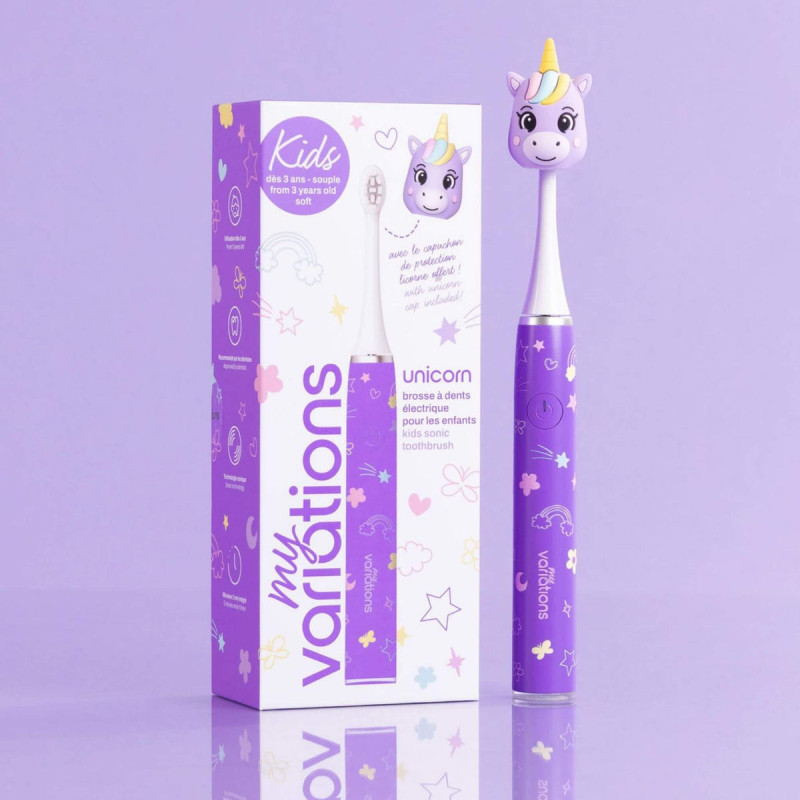 MYVARIATIONS BAD ELEC KIDS LICORNE