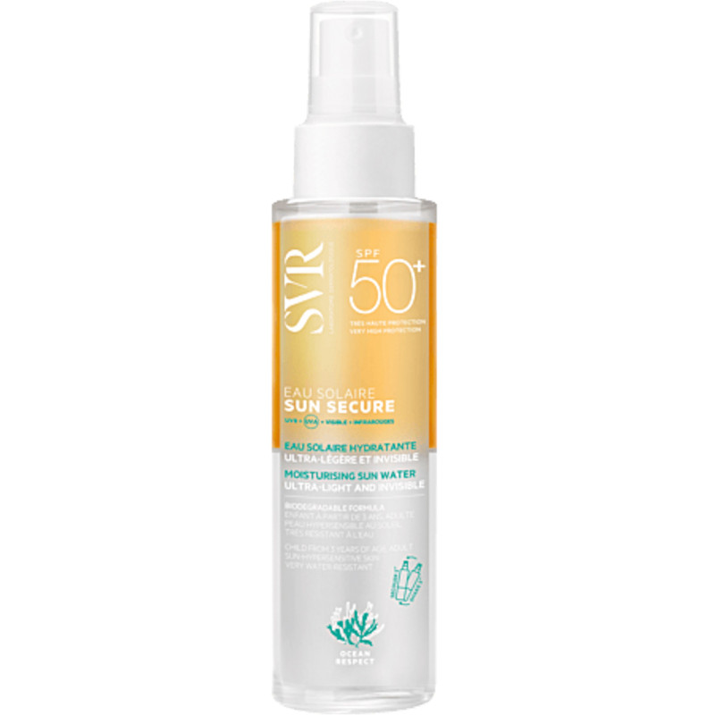 SVR SUN SECUR EAU SOL SPF50+ 100ML
