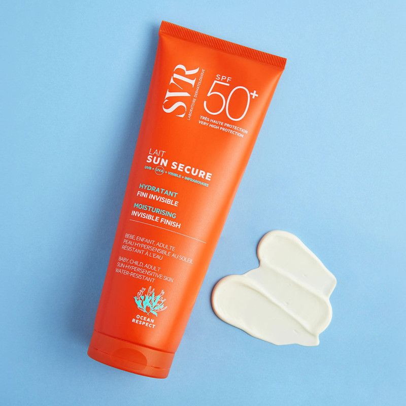 SVR SUN SECURE SPF50+ LAIT 100ML
