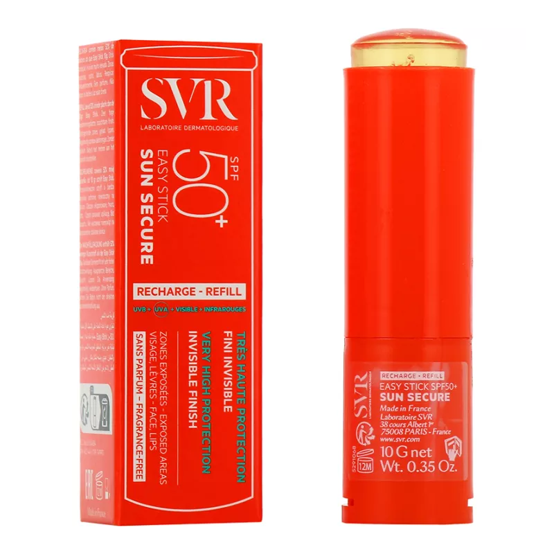 SVR SUN SECURE EASY STICK RACHARGE 10G