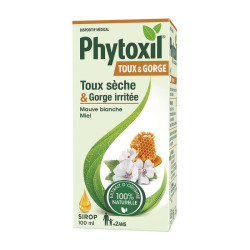 PHYTOXIL ADULTE TX SECHE + MAL DE GORGE 100 ML