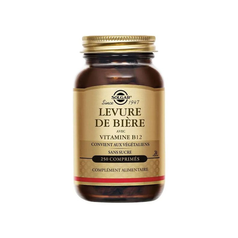 SOLGAR Levure de bière Tabl P/250