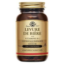 SOLGAR Levure de bière Tabl P/250