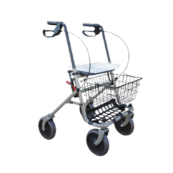 IDENTITE ROLLATOR 4 ROUES PLIANT