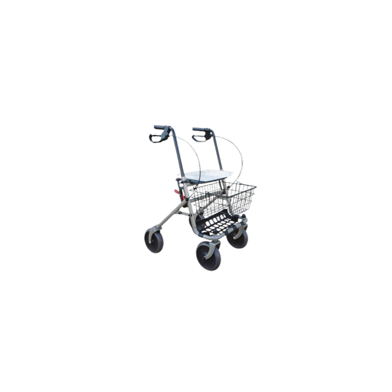IDENTITE ROLLATOR 4 ROUES PLIANT