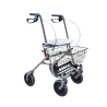 IDENTITE ROLLATOR 4 ROUES PLIANT
