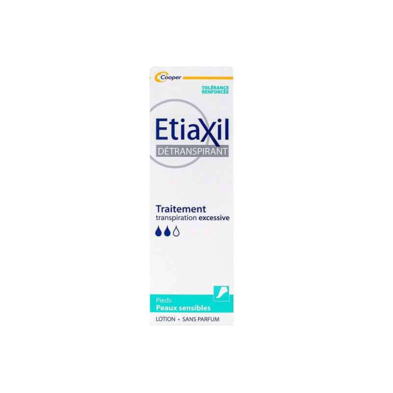 ETIAXIL PIEDS LOT P/SENS 100ML