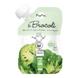 POPOTE PUREE BROCOLIS 120G