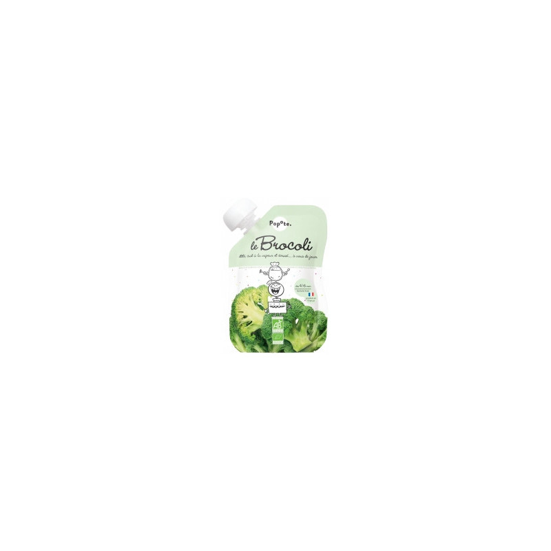 POPOTE PUREE BROCOLIS 120G