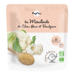POPOTE PUREE CHOU FL/BOULGOUR 180G