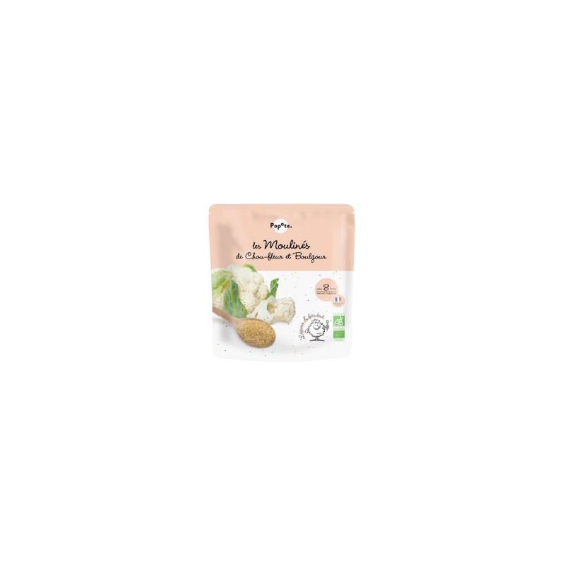 POPOTE PUREE CHOU FL/BOULGOUR 180G