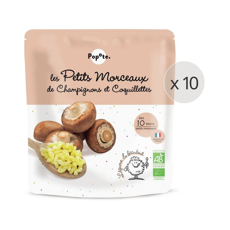 POPOTE MORCEAUX CHAMPIGN/PATE 190G