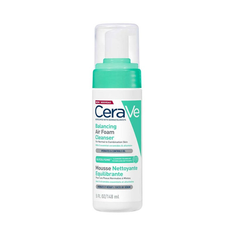 CERAVE MOUSSE NETT EQUILIBR 148ML