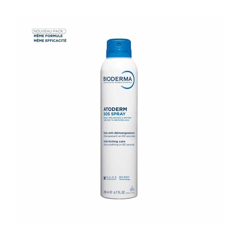 BIODERMA ATODERM SOS SPRAY 200ML