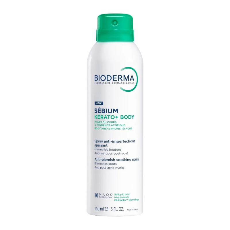 SEBIUM KERATO+ BODY SPRAY 150ML