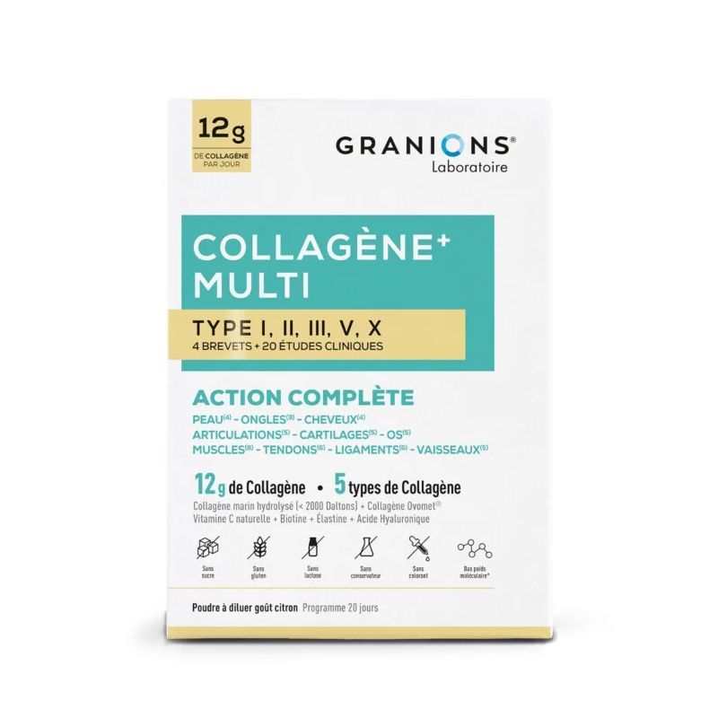 GRANIONS COLLAGENE+ MULTI PDR 260G