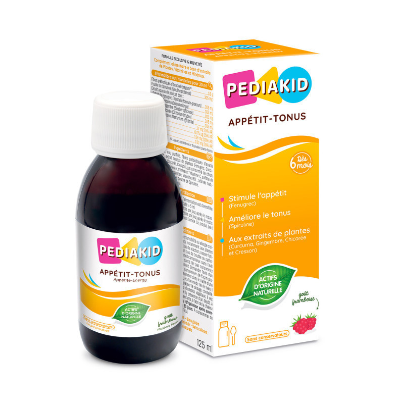 PEDIAKID APPETI TONUS SIR 125ML
