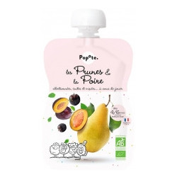 POPOTE COMPOTE PRUNE/POIRE 120G