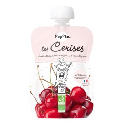 POPOTE COMPOTE CERISE 120G