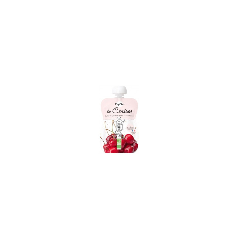 POPOTE COMPOTE CERISE 120G