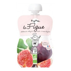 POPOTE COMPOTE FIGUE 120G