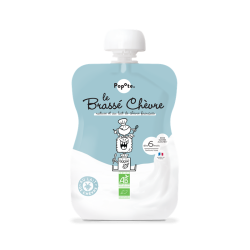 POPOTE BRASSE CHEVRE NATURE 100G