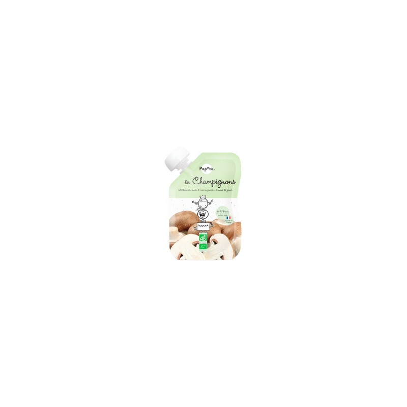 POPOTE PUREE CHAMPIGNON 120G
