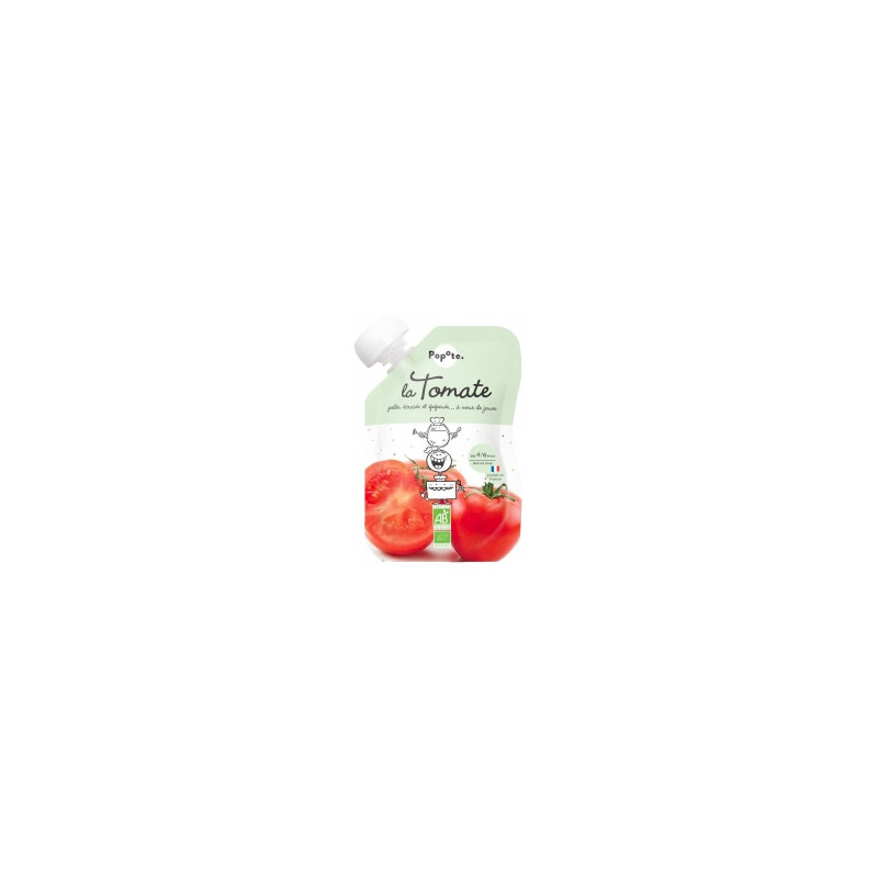 POPOTE PUREE TOMATE 120G