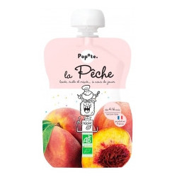 POPOTE COMPOTE PECHE 120G