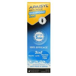 APAISYL A/POUX SH 3EN1 200ML