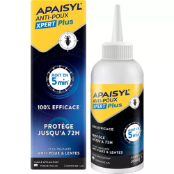 APAISYL XPERT PLUS A/POUX 100ML