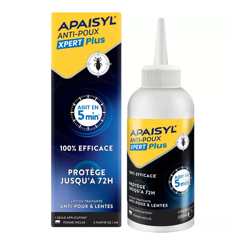 APAISYL XPERT PLUS A/POUX 100ML