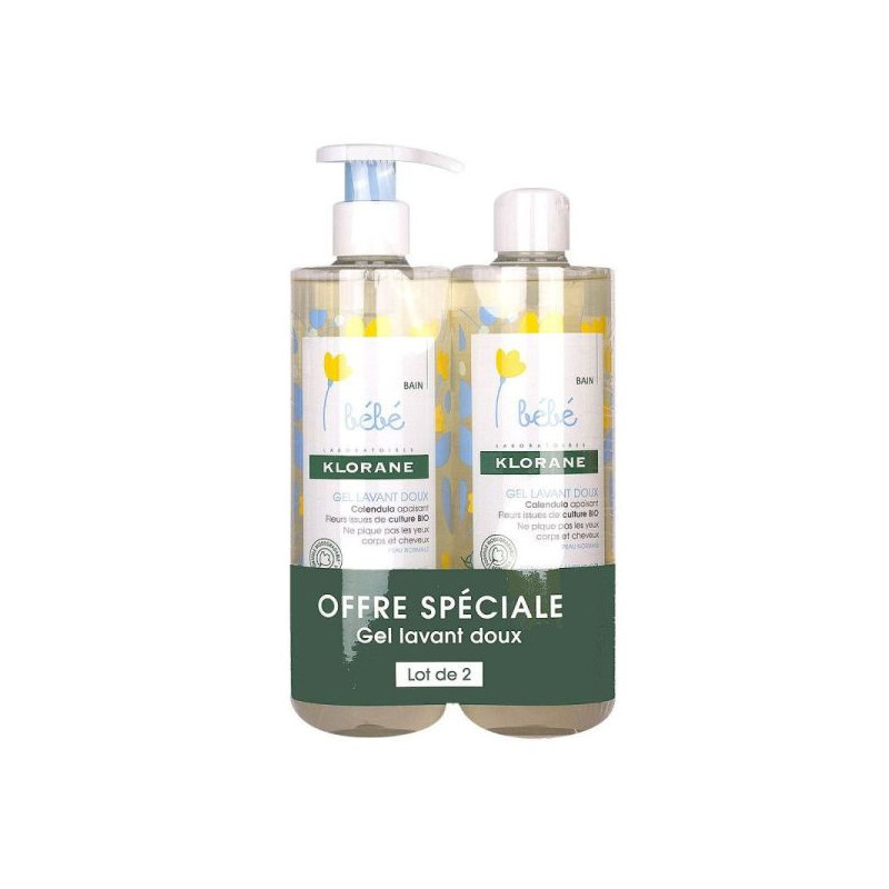 KLORANE BB Gel lav dx corps chev 2Fl/500ml
