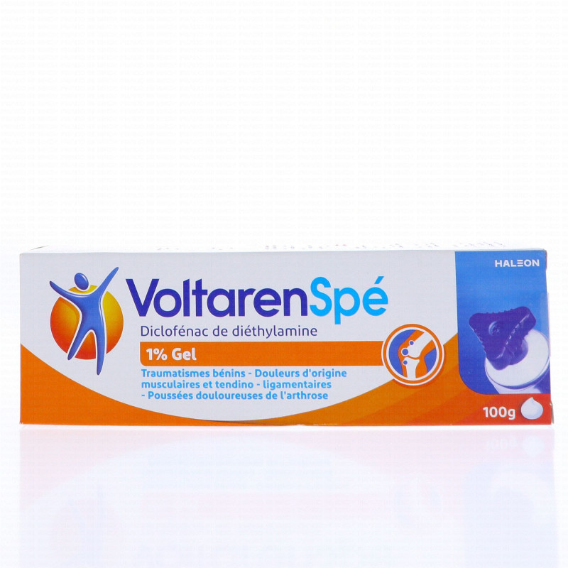 VOLTARENSPE GEL 1 % 100G