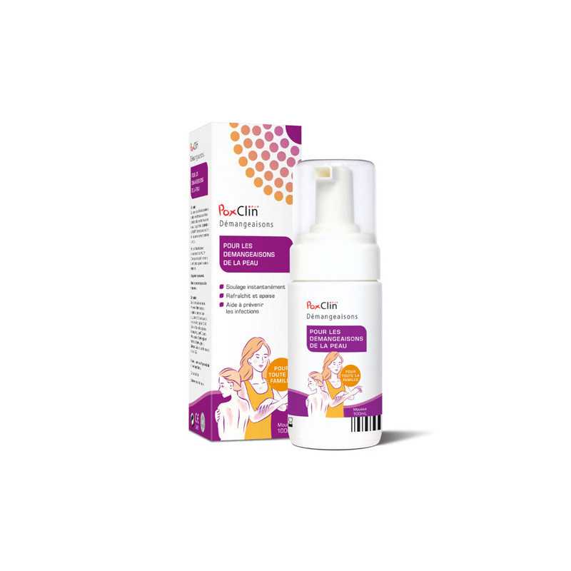 POXCLIN DEMANGEAISON MOUSSE 100ML