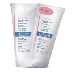 ICTYANE CR EMOL NUTRITIVE 200ML X2