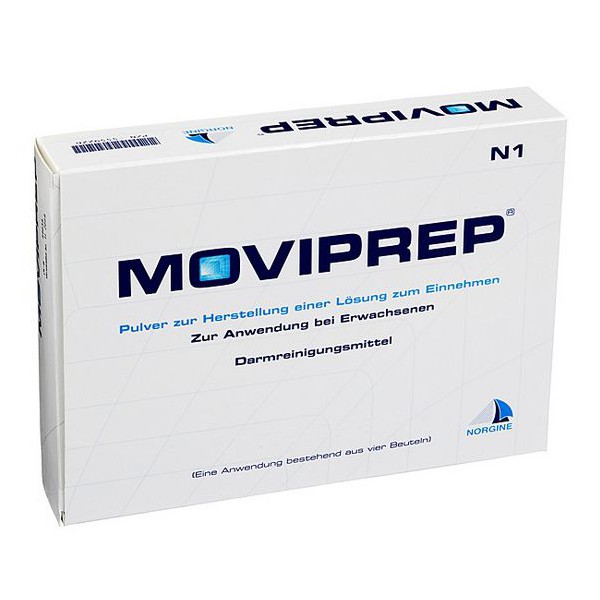 MOVIPREP, Poudre Pour Solution Buvable, 2 Sachets A + 2 Sachets B ...