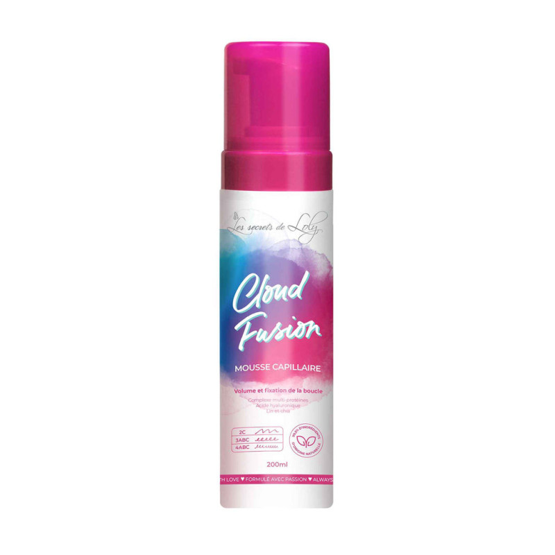 SECRET LOLY MOUSSE CAPIL 200ML