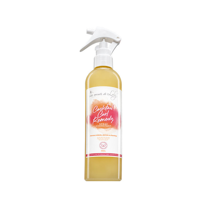 SECRET LOLY COCKT CURL REMED 310ML