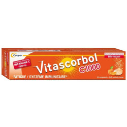 VITASCORBOL C 1000 CPR EFFERV 20