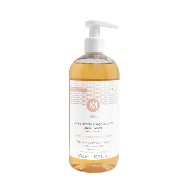 MEME L'HUILE LAVAN VIS/CORP 500ML