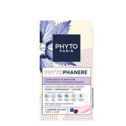 PHYTOPHANERE Cheveux et Ongles Comprimés EFFERVESCENT 2X15