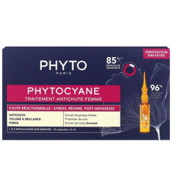 PHYTOCYANE CHUTE REACT FEM AMP 12
