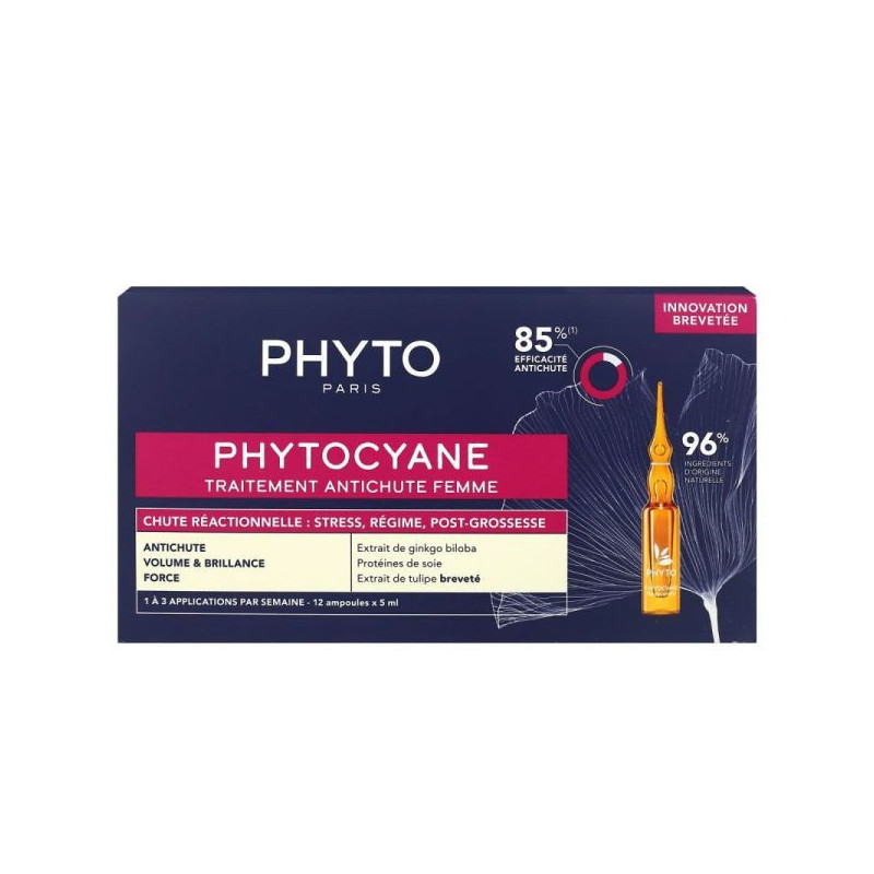 PHYTOCYANE CHUTE REACT FEM AMP 12