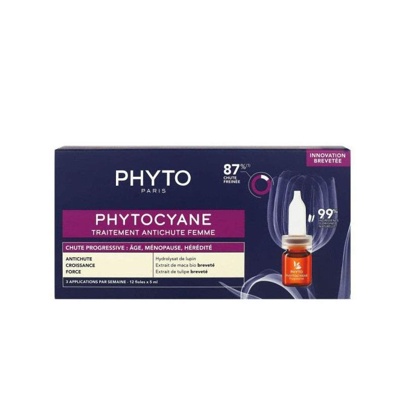 PHYTOCYANE CHUTE PROG FEM AMP 12