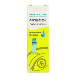 ALLERGIFLASH 0,05% Collyr s Fl/5ml