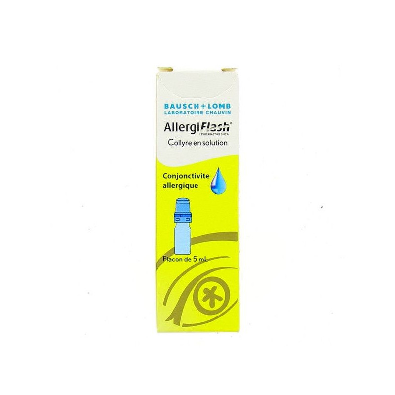ALLERGIFLASH 0,05% Collyr s Fl/5ml
