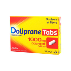 DOLIPRANETABS 1G          BT 8