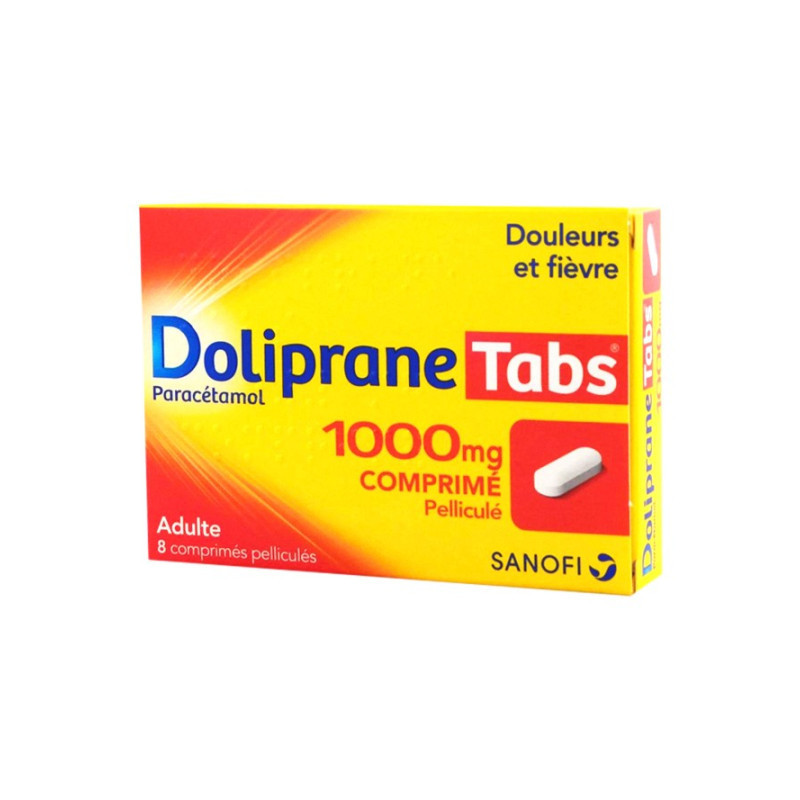 DOLIPRANETABS 1G          BT 8